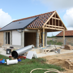 Agrandissement d'une véranda pour salle de lecture Auray